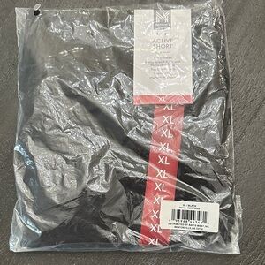 Active Short Black Athletic Shorts